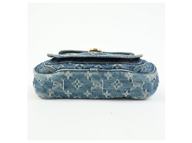 Borsetta a Vita Louis Vuitton Monogram Denim Blue M95347 - vista 5