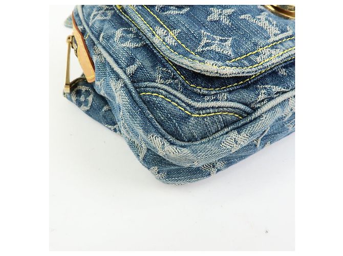 Borsetta a Vita Louis Vuitton Monogram Denim Blue M95347 - vista 7