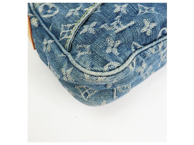 Borsetta a Vita Louis Vuitton Monogram Denim Blue M95347 - vista 9