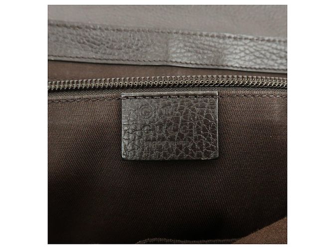 Borsa a tracolla e a spalla GUCCI GG Canvas Leather Beige Brown 449171 - vista 23