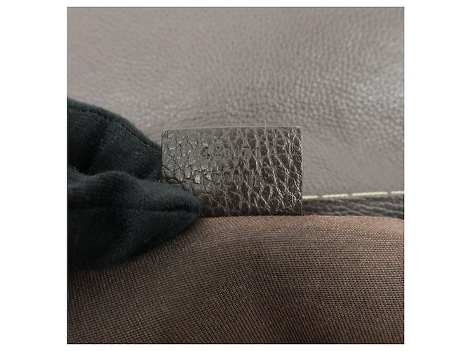 Borsa a tracolla e a spalla GUCCI GG Canvas Leather Beige Brown 449171 - vista 24