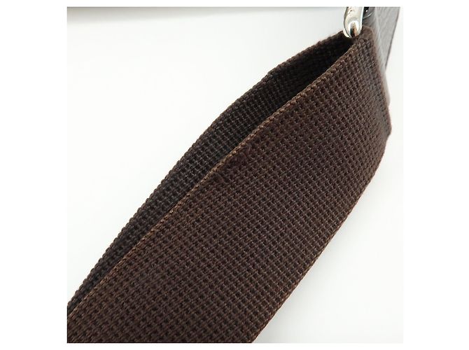 Borsa a tracolla e a spalla GUCCI GG Canvas Leather Beige Brown 449171 - vista 7