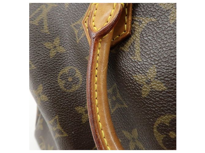 Louis Vuitton Monogram Speedy 30 Boston Bag Hand Bag Brown M41526 - vista 10