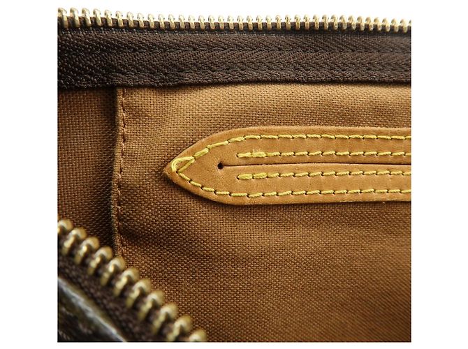 Louis Vuitton Monogram Speedy 30 Boston Bag Hand Bag Brown M41526 - vista 21