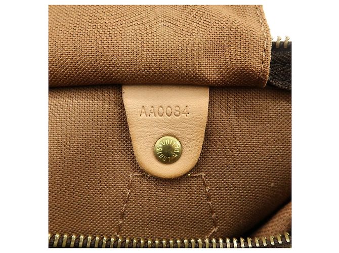 Louis Vuitton Monogram Speedy 30 Boston Bag Hand Bag Brown M41526 - vista 24