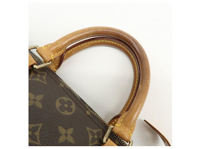 Louis Vuitton Monogram Speedy 30 Boston Bag Hand Bag Brown M41526 - vista 6