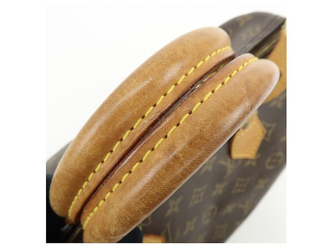Louis Vuitton Monogram Speedy 30 Boston Bag Hand Bag Brown M41526 - vista 7