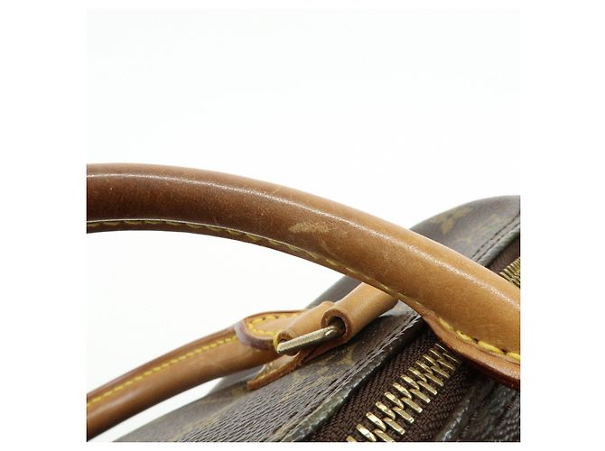 Louis Vuitton Monogram Speedy 30 Boston Bag Hand Bag Brown M41526 - vista 8