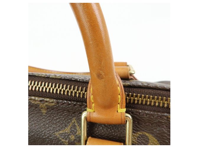 Louis Vuitton Monogram Speedy 30 Boston Bag Hand Bag Brown M41526 - vista 10