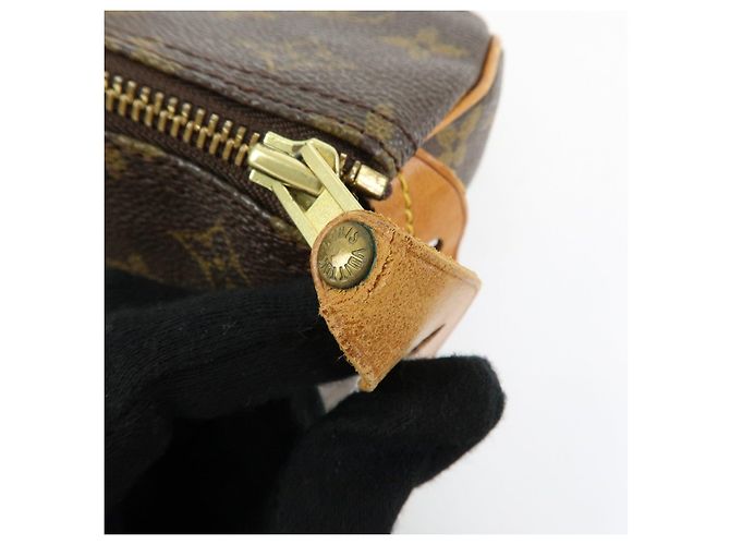 Louis Vuitton Monogram Speedy 30 Boston Bag Hand Bag Brown M41526 - vista 20