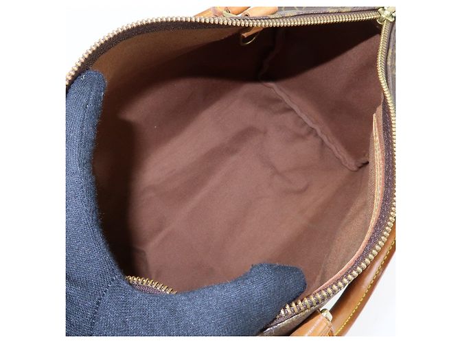 Louis Vuitton Monogram Speedy 30 Boston Bag Hand Bag Brown M41526 - vista 21