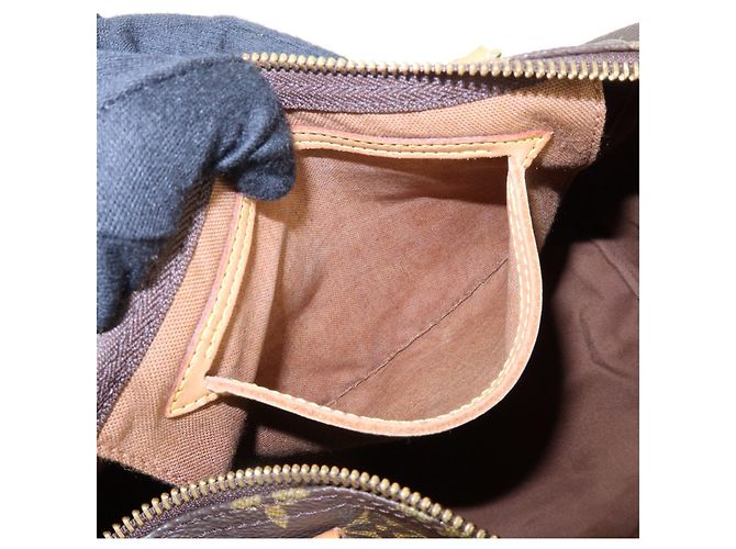 Louis Vuitton Monogram Speedy 30 Boston Bag Hand Bag Brown M41526 - vista 22