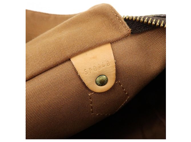 Louis Vuitton Monogram Speedy 30 Boston Bag Hand Bag Brown M41526 - vista 24