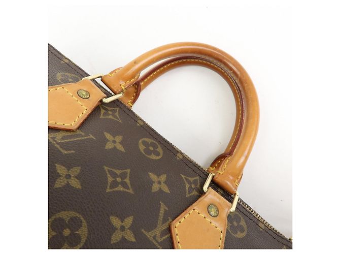 Louis Vuitton Monogram Speedy 30 Boston Bag Hand Bag Brown M41526 - vista 6