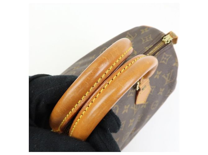 Louis Vuitton Monogram Speedy 30 Boston Bag Hand Bag Brown M41526 - vista 7