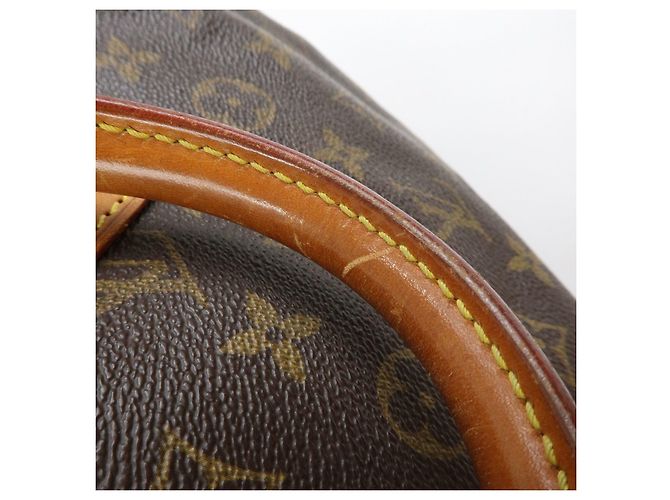 Louis Vuitton Monogram Speedy 30 Boston Bag Hand Bag Brown M41526 - vista 9