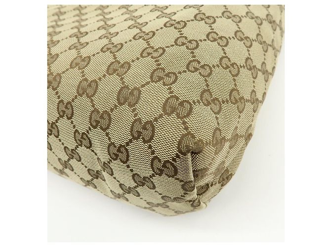 Borsa a Spalla e Tracolla GUCCI Sherry GG Canvas Leather Beige 189751 - vista 11