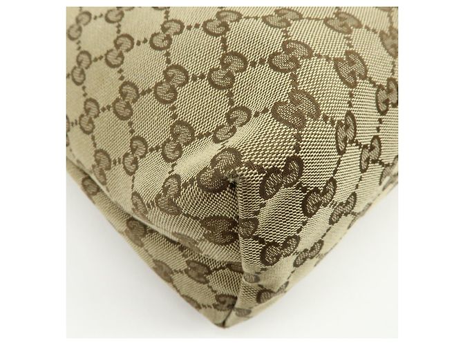 Borsa a Spalla e Tracolla GUCCI Sherry GG Canvas Leather Beige 189751 - vista 12