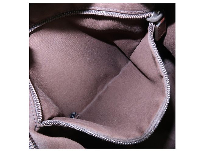Borsa a Spalla e Tracolla GUCCI Sherry GG Canvas Leather Beige 189751 - vista 22