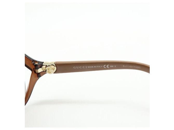 Gafas de sol de plástico GUCCI Interlocking G Lovely Heart 64 □13 GG3792/F/S - vista 10