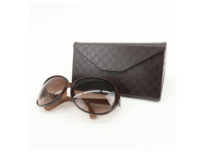 Gafas de sol de plástico GUCCI Interlocking G Lovely Heart 64 □13 GG3792/F/S - vista 11