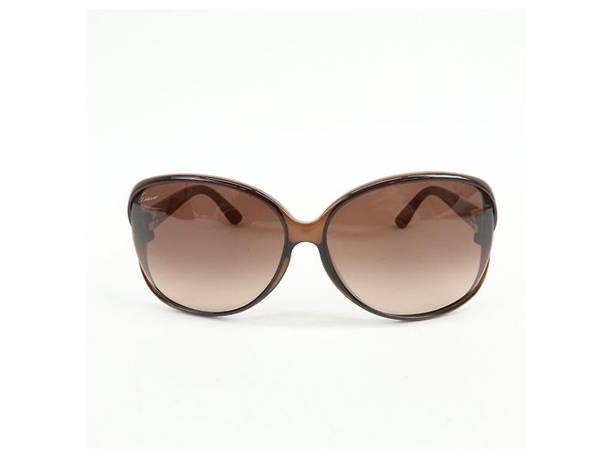 Gafas de sol de plástico GUCCI Interlocking G Lovely Heart 64 □13 GG3792/F/S - vista 2