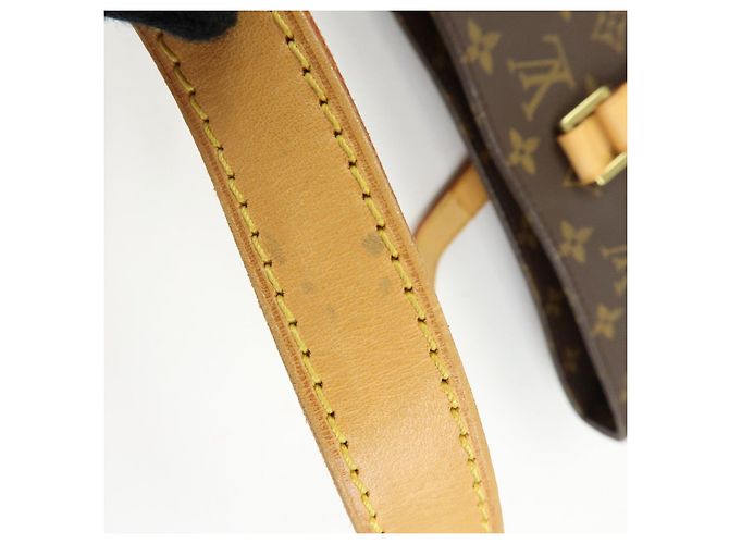 Louis Vuitton Monogram Luco Tote Bag Shoulder Bag Brown M51155 - vista 11