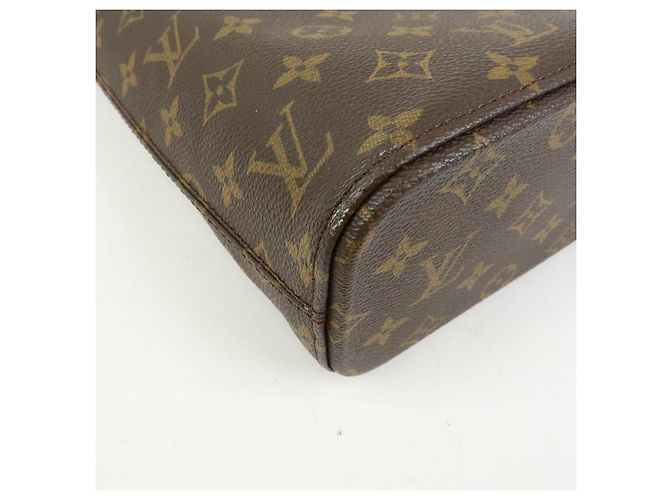 Louis Vuitton Monogram Luco Tote Bag Shoulder Bag Brown M51155 - vista 12