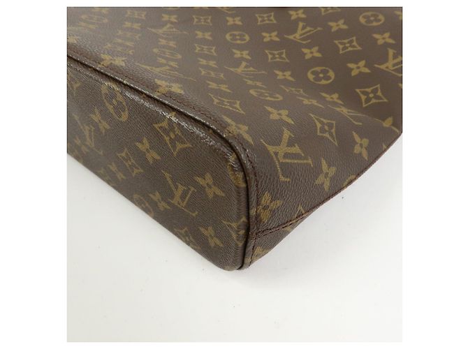Louis Vuitton Monogram Luco Tote Bag Shoulder Bag Brown M51155 - vista 13