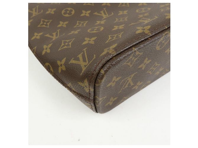 Louis Vuitton Monogram Luco Tote Bag Shoulder Bag Brown M51155 - vista 14