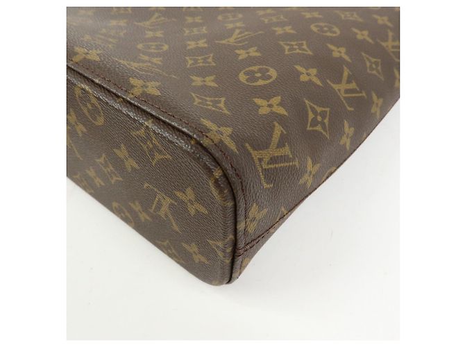 Louis Vuitton Monogram Luco Tote Bag Shoulder Bag Brown M51155 - vista 15
