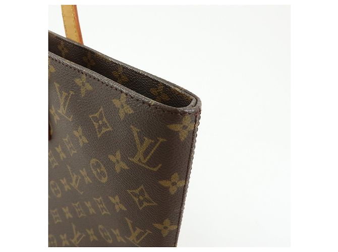 Louis Vuitton Monogram Luco Tote Bag Shoulder Bag Brown M51155 - vista 16