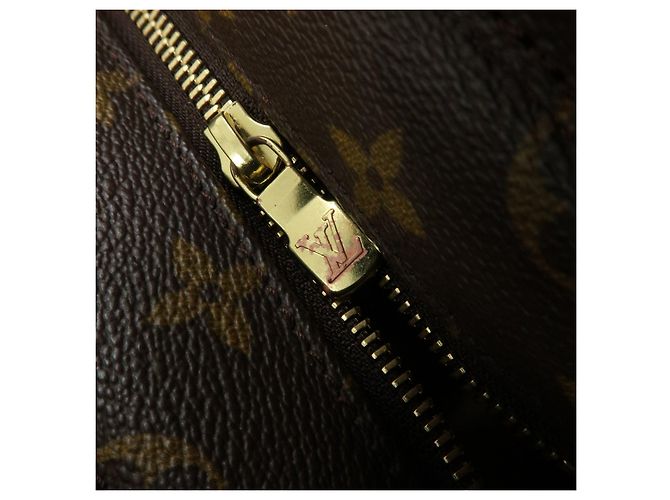 Louis Vuitton Monogram Luco Tote Bag Shoulder Bag Brown M51155 - vista 18