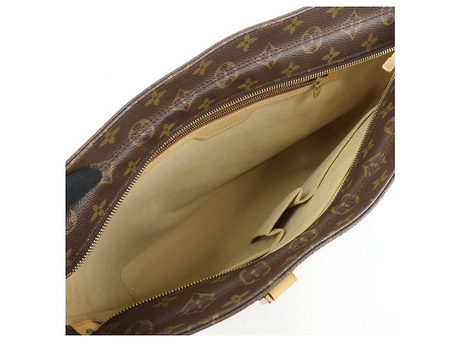 Louis Vuitton Monogram Luco Tote Bag Shoulder Bag Brown M51155 - vista 19