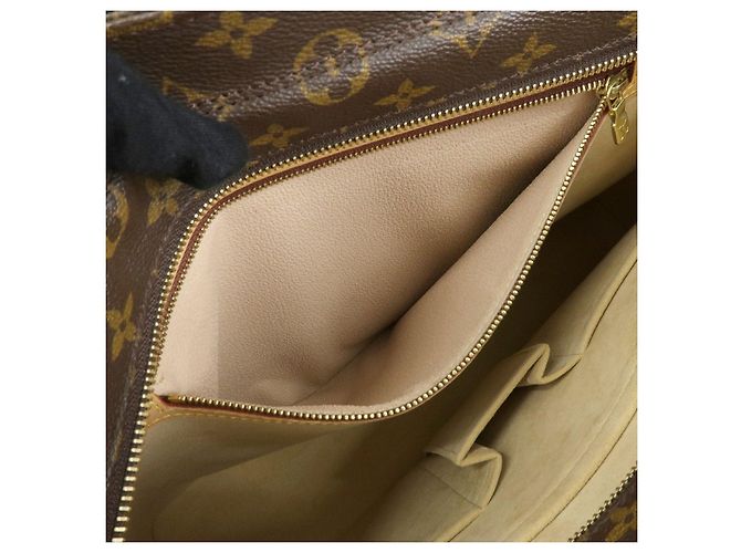 Louis Vuitton Monogram Luco Tote Bag Shoulder Bag Brown M51155 - vista 20