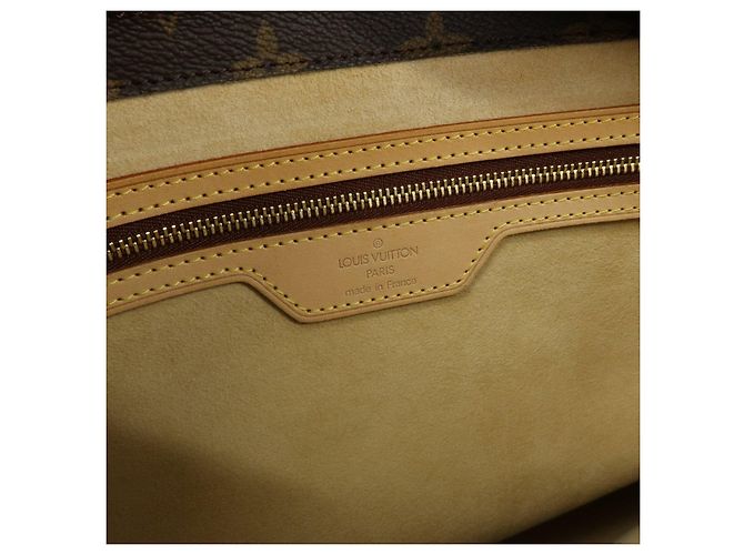 Louis Vuitton Monogram Luco Tote Bag Shoulder Bag Brown M51155 - vista 22