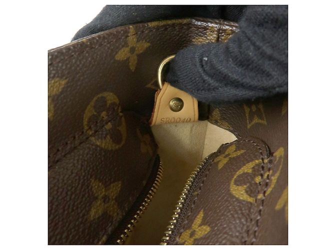 Louis Vuitton Monogram Luco Tote Bag Shoulder Bag Brown M51155 - vista 23