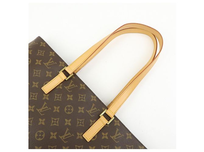 Louis Vuitton Monogram Luco Tote Bag Shoulder Bag Brown M51155 - vista 6
