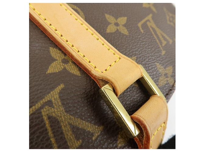Louis Vuitton Monogram Luco Tote Bag Shoulder Bag Brown M51155 - vista 8