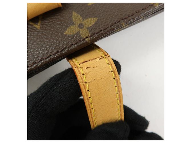 Louis Vuitton Monogram Luco Tote Bag Shoulder Bag Brown M51155 - vista 9