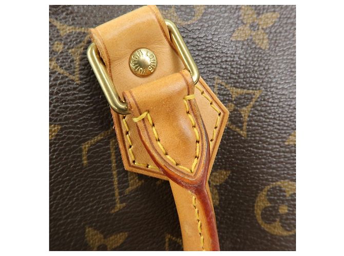 Louis Vuitton Monogram Speedy 30 Boston Bag Hand Bag Brown M41526 - vista 10