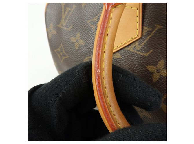 Louis Vuitton Monogram Speedy 30 Boston Bag Hand Bag Brown M41526 - vista 11