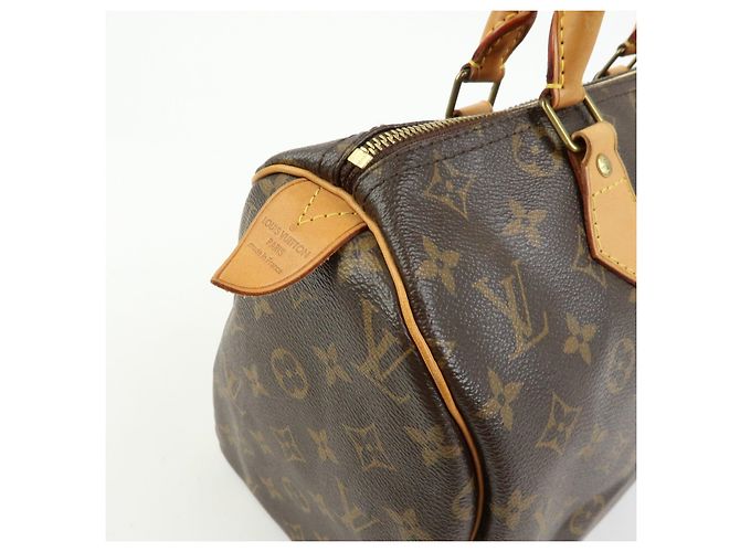 Louis Vuitton Monogram Speedy 30 Boston Bag Hand Bag Brown M41526 - vista 17
