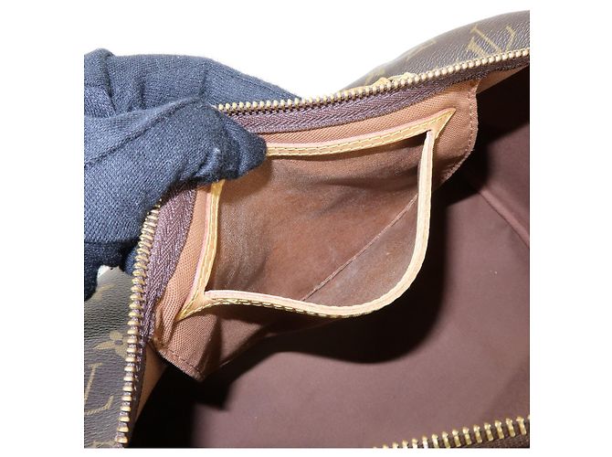 Louis Vuitton Monogram Speedy 30 Boston Bag Hand Bag Brown M41526 - vista 20