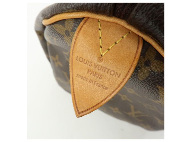 Louis Vuitton Monogram Speedy 30 Boston Bag Hand Bag Brown M41526 - vista 21