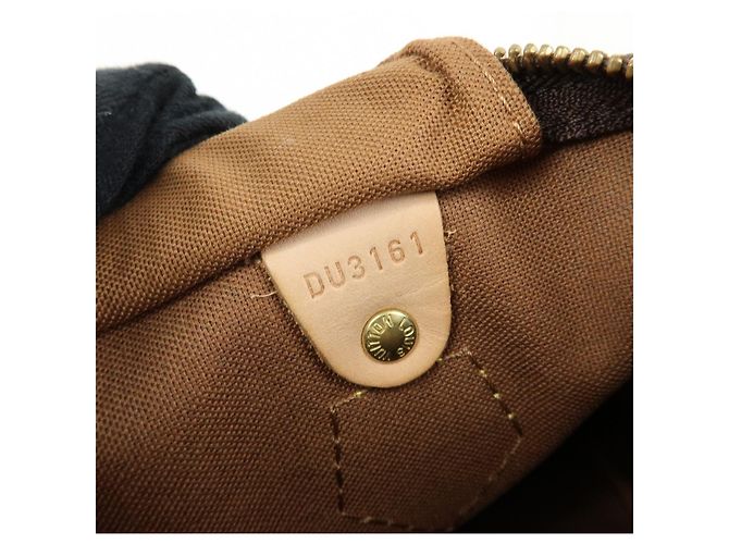 Louis Vuitton Monogram Speedy 30 Boston Bag Hand Bag Brown M41526 - vista 22