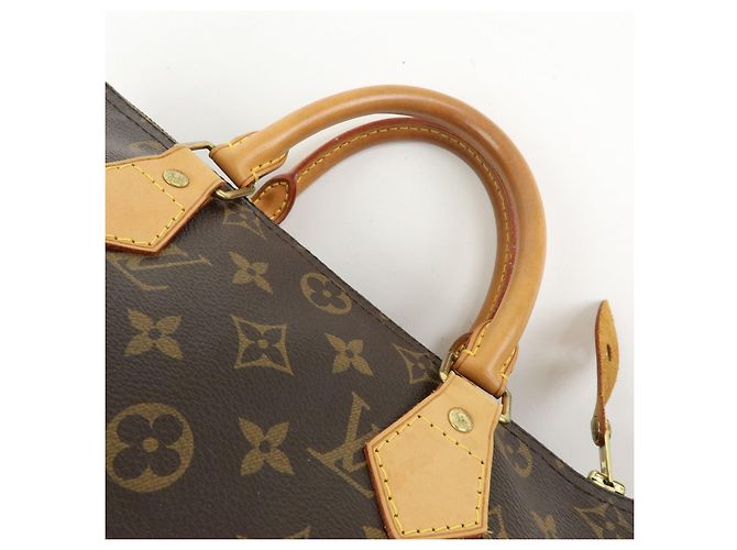 Louis Vuitton Monogram Speedy 30 Boston Bag Hand Bag Brown M41526 - vista 6