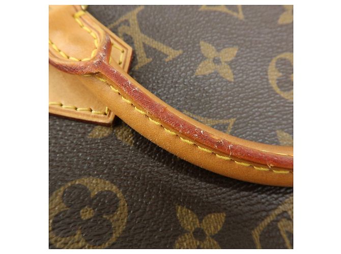 Louis Vuitton Monogram Speedy 30 Boston Bag Hand Bag Brown M41526 - vista 9