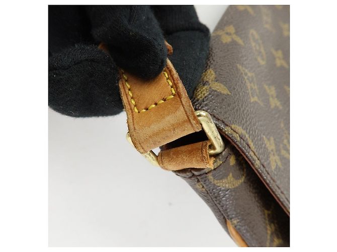 Louis Vuitton Monogram Musette Tango Short Shoulder Bag Brown M51257 - vista 10