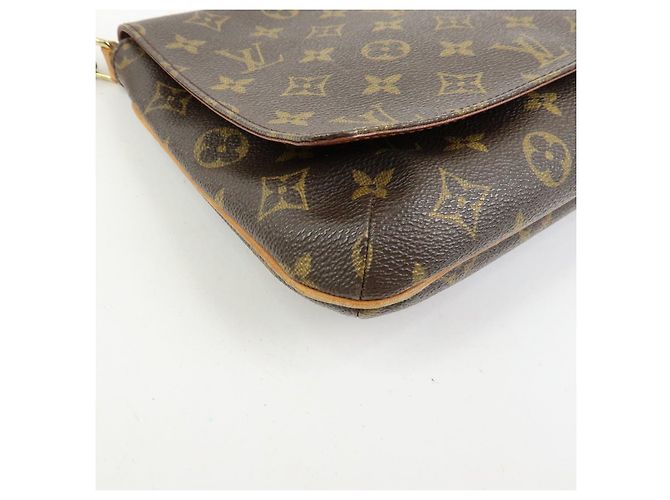 Louis Vuitton Monogram Musette Tango Short Shoulder Bag Brown M51257 - vista 11